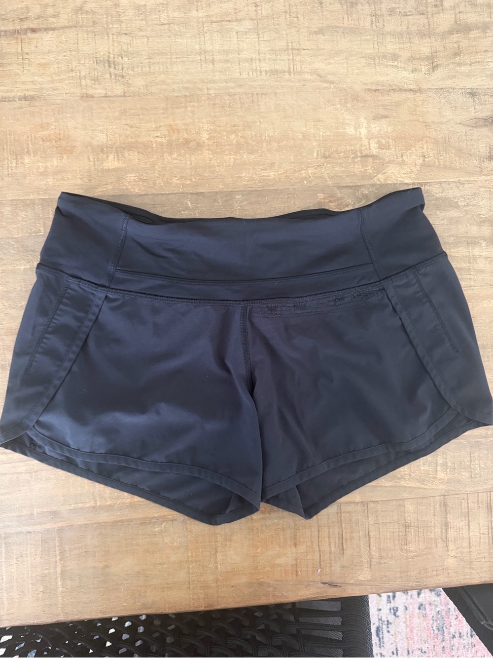 Lululemon Mid-rise Active Shorts